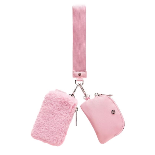 lululemon Dual-Pouch Wristlet $29 at Brad's Deals