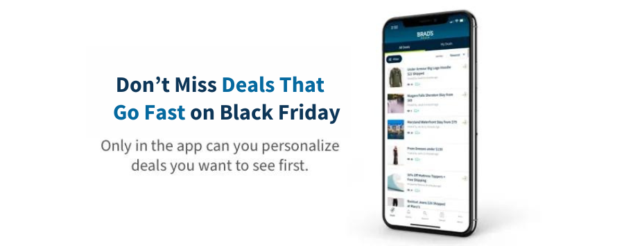 Brad's Deals Mobile App