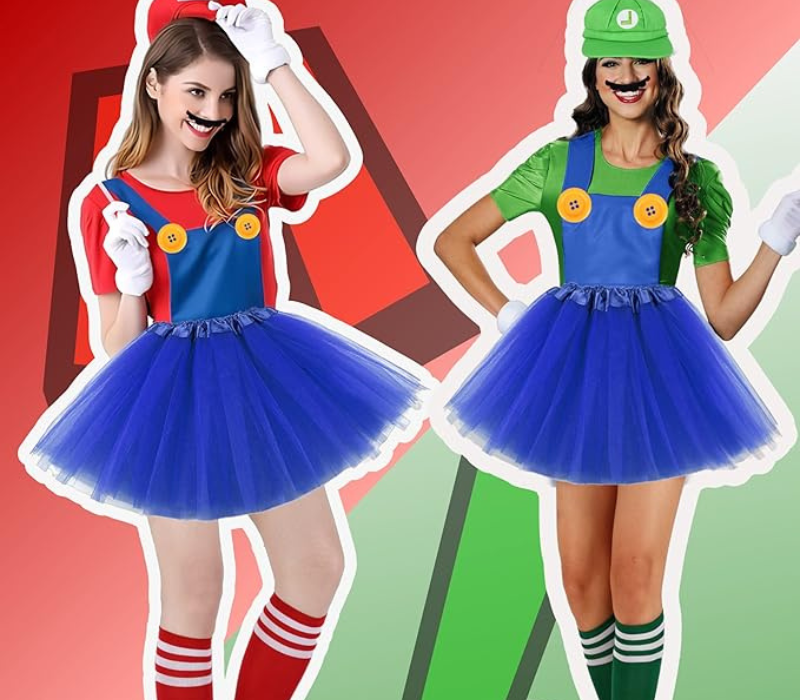 mario luigi costume