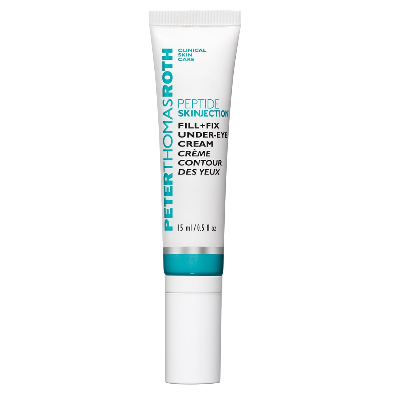 Peter Thomas Roth Peptide 15ml/0.5 fl oz Fill+Fix Under-Eye Cream, designed for contouring and reducing signs of aging.