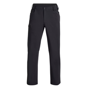 Under Armour Defender Pants are dark-colored, durable pants with pockets and belt loops, designed for comfort and versatility, suitable for various activities.