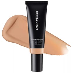 Laura Mercier Tinted Moisturizer Blurred Matte with Broad Spectrum SPF 30.