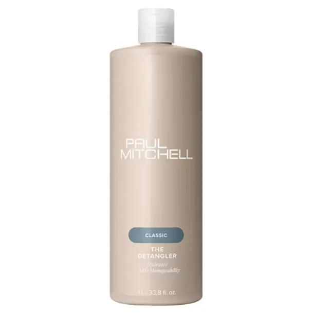Paul Mitchell Classic The Detangler, 33.8 fl. oz., hydrates and adds manageability.