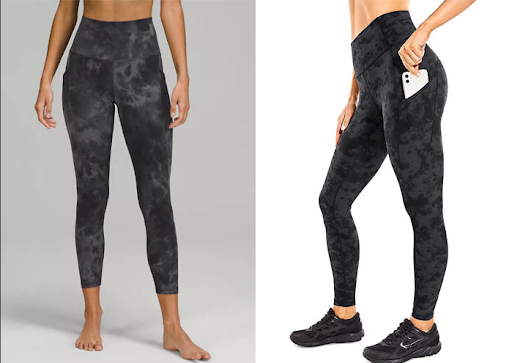 women wearing leggings