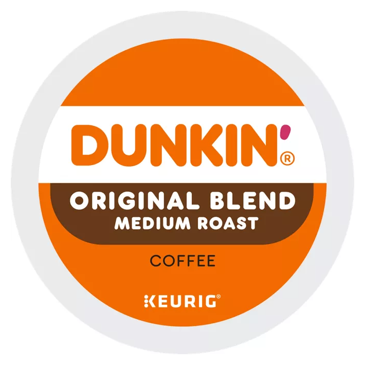Dunkin' Original Blend Medium Roast Coffee for Keurig.