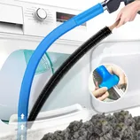Dryer vent cleaning kit with a flexible, extendable brush designed for removing lint buildup from dryer vents and ducts.