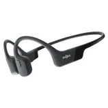 Bone conduction headphones from Shokz, featuring a sleek and lightweight design for open-ear listening.