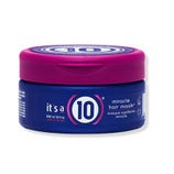 It's a 10 Miracle Hair Mask, 240 ml (8 fl oz), in a purple and magenta container.