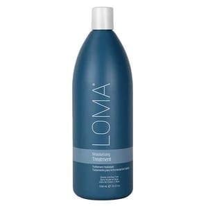 LOMA Moisturizing Treatment, a 1000 ml bottle, designed to hydrate and restore hair.