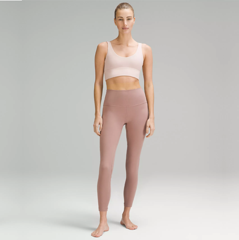 light pink leggings