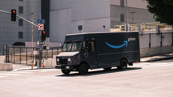 amazon prime truck