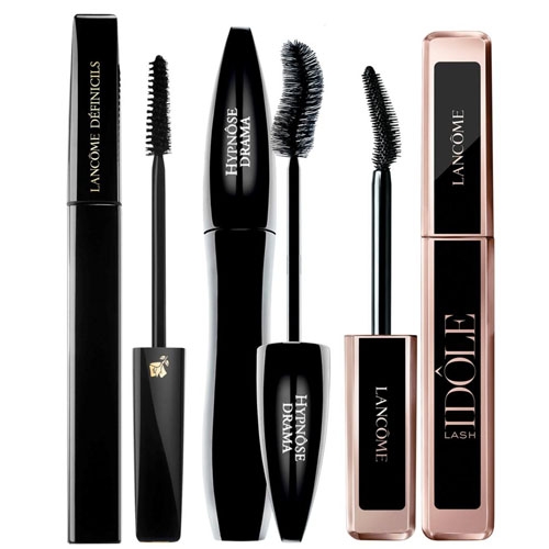 three Lancome mascaras
