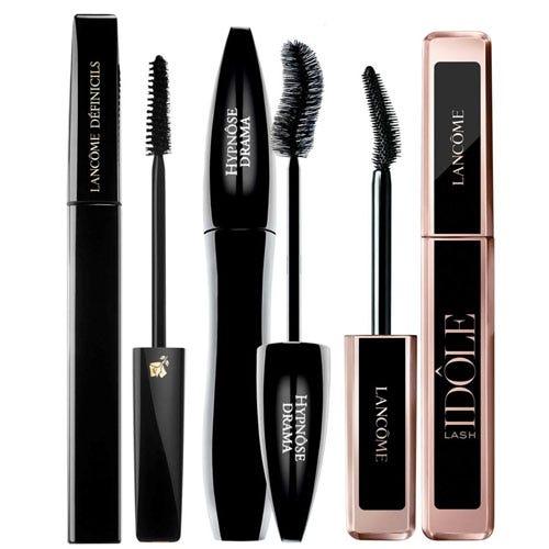 three Lancome mascaras
