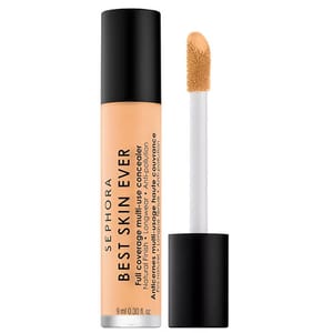 Sephora Best Skin Ever full coverage multi-use concealer with an applicator wand, 9 ml (0.30 fl oz).