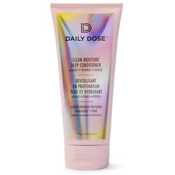 Daily Dose Clean Moisture Deep Conditioner, 170g (6 oz), designed to hydrate, detangle, and de-frizz.