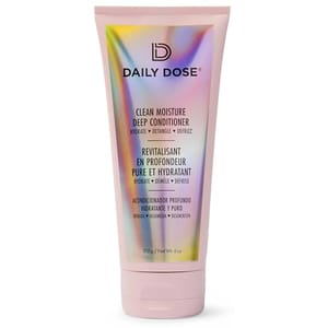 Daily Dose Clean Moisture Deep Conditioner, 170g (6 oz), designed to hydrate, detangle, and de-frizz.