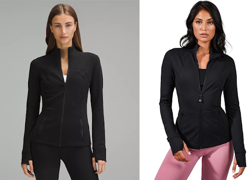 women wearing black jackets