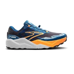 Brooks Caldera ultra trail running shoe with nitrogen-infused DNA LOFT v3 cushioning for lightweight, responsive, and durable comfort.