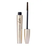 No7 Pro Artist mascara in a gold tube with a black brush, labeled as \“That's A Wrap Tubing Mascara.\“