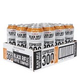 Black Rifle Coffee Company Espresso 300mg, Caramel Vanilla flavor, comes in a case of 12 cans.
