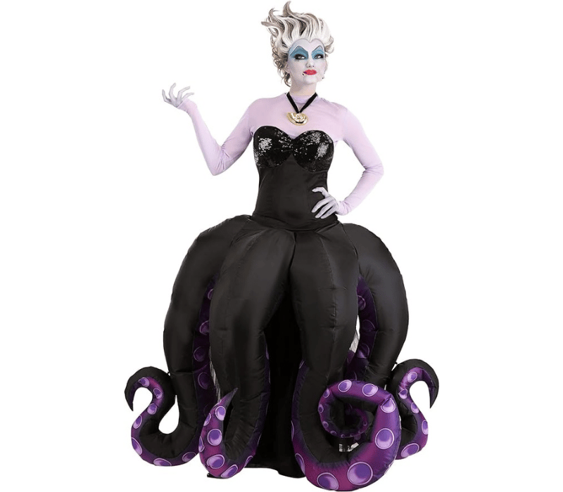 ursula octopus costume