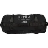 Black sandbag from Ultra Fitness Gear with a weight of 125 pounds.