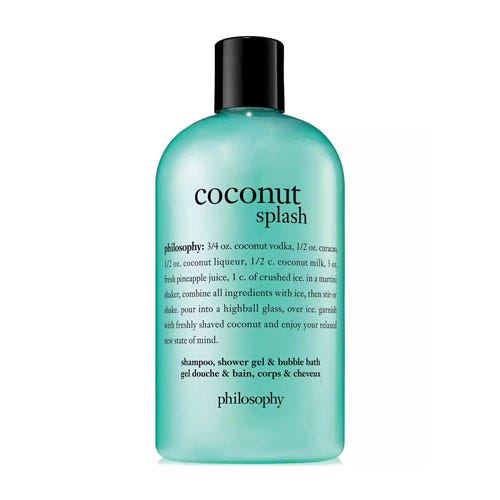 philosophy shower gels
