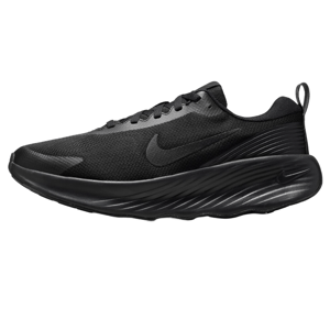 Nike Men's Promina Walking Shoes are sleek, all-black sneakers featuring a mesh upper for breathability and a cushioned sole for comfort, ideal for walking and casual use.