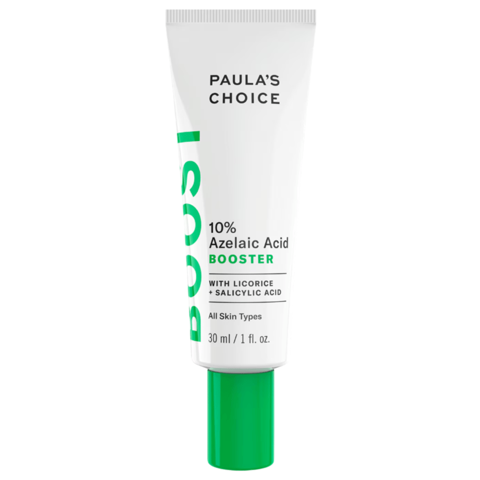 Paula's Choice 10% Azelaic Acid Booster with licorice and salicylic acid, suitable for all skin types, 30 ml (1 fl. oz).