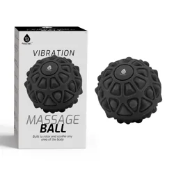 Vibration massage ball by Pursonic, designed to relax and soothe any body area, featuring a textured surface for enhanced grip and effectiveness.