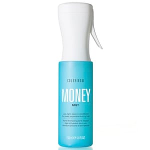 COLOR WOW Money Mist, a luxe, light, leave-in conditioner for shiny, expensive-looking hair, 150ml (5.0 fl. oz).