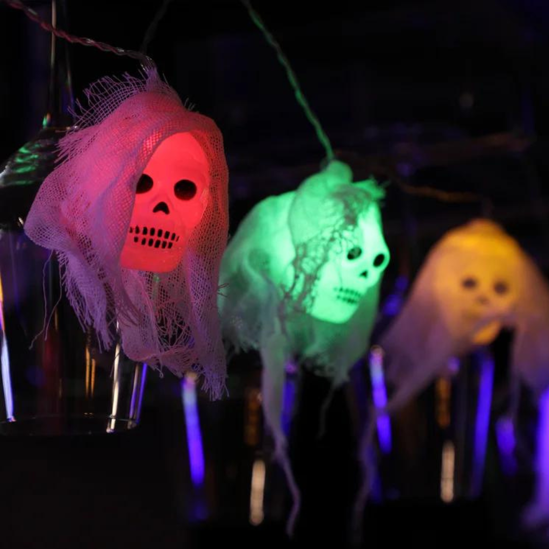 Skull String Lighting