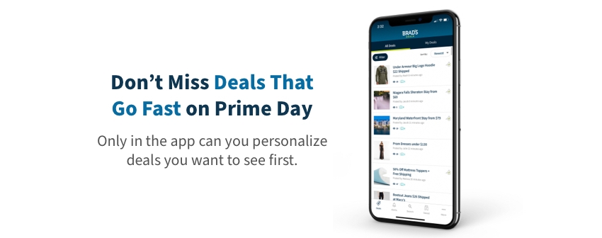 prime day deal alerts iphone
