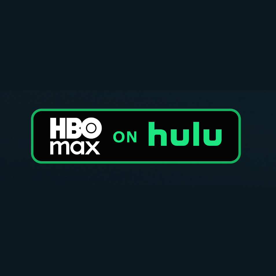 HBO Max is available on Hulu, as indicated by the combined logos within a green-bordered rectangle.