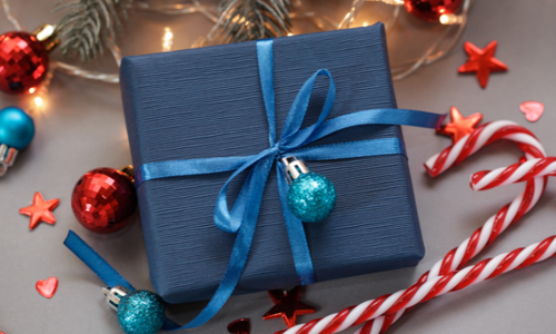 Holiday gift and decorations