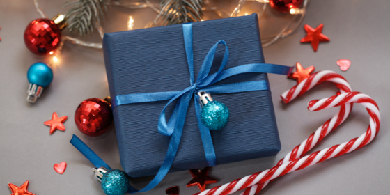 Holiday gift and decorations