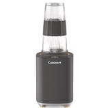 Cuisinart automatic cold brew coffee maker with a tall, transparent brewing chamber atop a dark base.