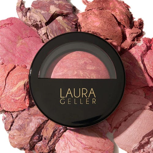 A rose-gold toned blush from Laura Geller.