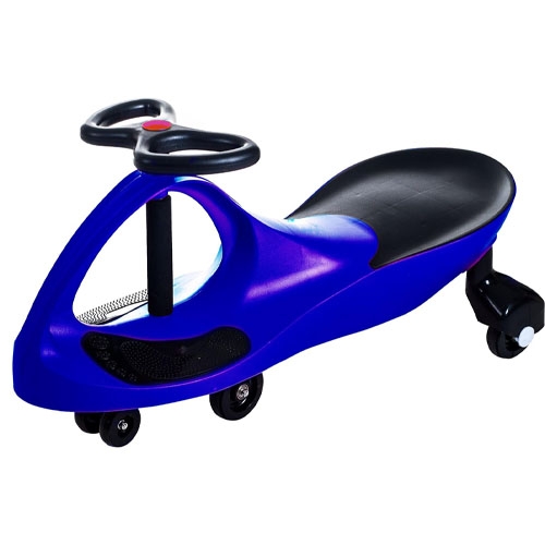 a blue ride on toy car for kids