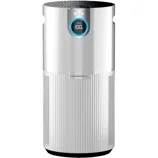Shark air purifier with Clean Sense IQ technology, featuring a digital display indicating air quality levels.