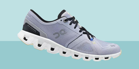 On Cloud running shoe