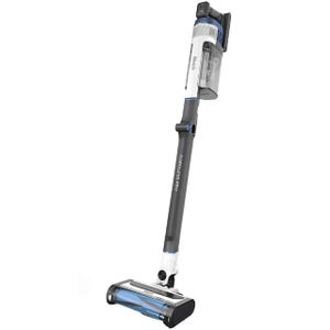 Shark Cordless Pro Vacuum is a sleek, lightweight, and cordless stick vacuum designed for easy maneuverability, featuring a detachable hand vacuum, powerful suction, and a transparent dustbin for convenient cleaning.