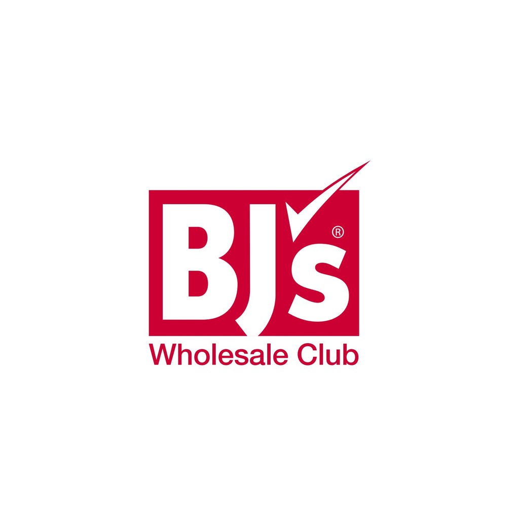 BJ's 1-Year Club+ Membership offers wholesale prices on groceries, apparel, and electronics with exclusive benefits such as optical discounts, tire installations, free same-day delivery, and two-percent cashback on most purchases.