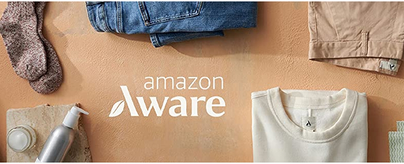 amazon aware brand logo