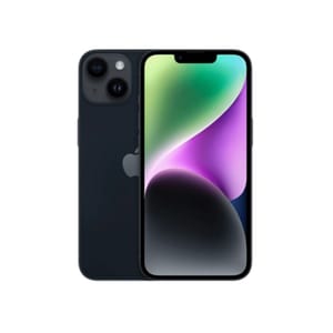 A smartphone with dual rear cameras and a colorful display, featuring a notch at the top of the screen.