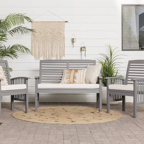 wayfair patio sets
