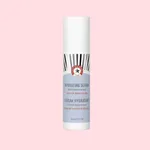 Hydrating serum with 1% hyaluronic acid, suitable for sensitive skin, in a 30ml (1 fl. oz) bottle.
