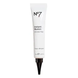 No7 Instant Illusion Wrinkle Filler, hypo-allergenic, 30 ml (1 US fl oz).