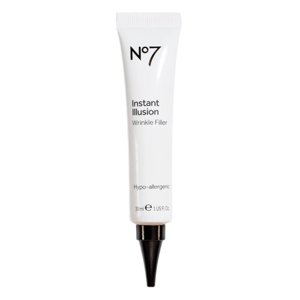 No7 Instant Illusion Wrinkle Filler, hypo-allergenic, 30 ml (1 US fl oz).