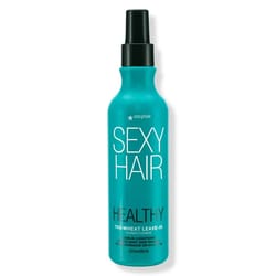 Sexy Hair Healthy Tri-Wheat Leave-In Conditioner, 8.5 fl oz (250 ml) bottle.